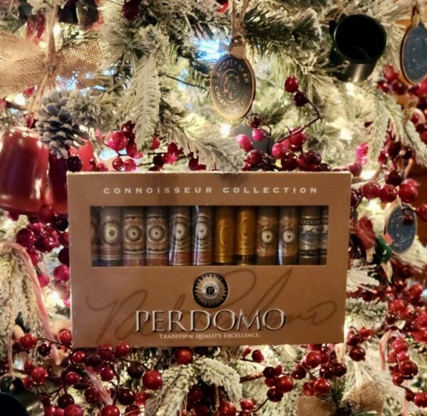 Perdomo Connecticut Connoisseur Gift Box