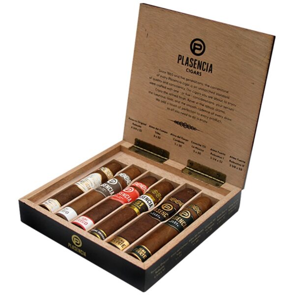 Plasencia Robusto Collection Gift Box - Image 2